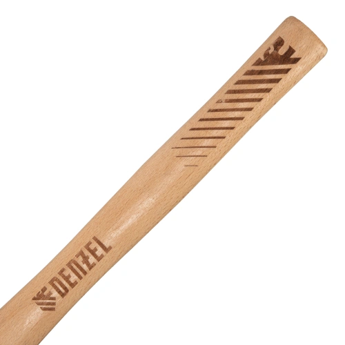 Молоток слесарный, 600 г, кованый квадратный боек, буковая рукоятка Denzel купить в Москве с доставкой по всей России | ProtosMarket.ru