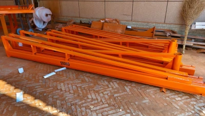 Кран консольный поворотный ручной TOR PSJ34025 250 кг, высота 3 м, стрела 4 м купить в Москве с доставкой по всей России | ProtosMarket.ru