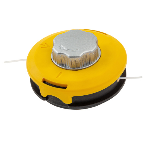 Катушка для мотокосы, полуавтомат.,легкая загрузка лески, гайка M10x1,25, алюм.кнопка Kronwerk купить в Москве с доставкой по всей России | ProtosMarket.ru