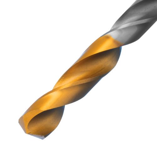 Сверло спиральное по металлу 7,5 x 109 мм, Р6М5, Golden Tip  Denzel купить в Москве с доставкой по всей России | ProtosMarket.ru