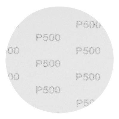 Круг абразивный на ворсовой подложке под "липучку", P 500, 125 мм, 10 шт Matrix купить в Москве с доставкой по всей России | ProtosMarket.ru