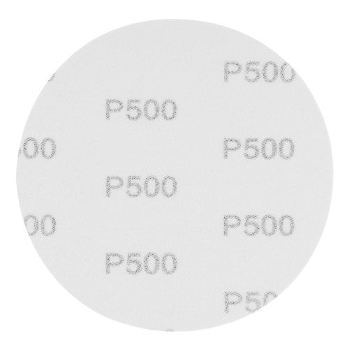 Круг абразивный на ворсовой подложке под "липучку", P 500, 125 мм, 10 шт Matrix купить в Москве с доставкой по всей России | ProtosMarket.ru