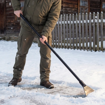 Ледоруб-топор кованый 140 мм, 1.75 кг, металлический черенок, Сибртех купить в Москве с доставкой по всей России | ProtosMarket.ru