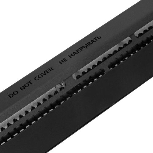 Конвектор электрический плинтусный ATRIC-450, 230 В, 450 Вт, ТЭН, черный Denzel купить в Москве с доставкой по всей России | ProtosMarket.ru