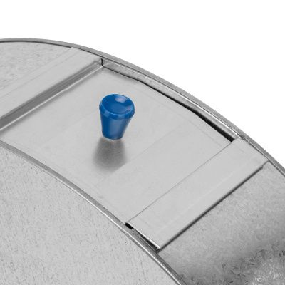 Умывальник оцинкованный, 20 л с краном и крышкой купить в Москве с доставкой по всей России | ProtosMarket.ru