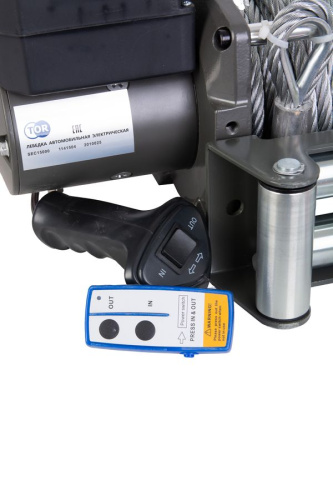 Лебедка автомобильная TOR ЛА SEC16800 г/п 7620 кг 28 м 12V купить в Москве с доставкой по всей России | ProtosMarket.ru