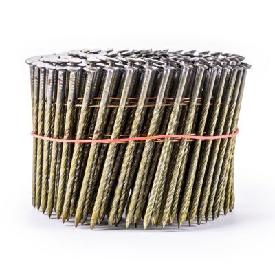 Гвозди барабанные с винтовой накаткой с цинковым покрытием 2,5 х 60 мм 300 шт. AERO купить в Москве с доставкой по всей России | ProtosMarket.ru