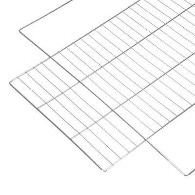 Решетка-гриль 480х240 мм, хромированная, Camping Palisad купить в Москве с доставкой по всей России | ProtosMarket.ru