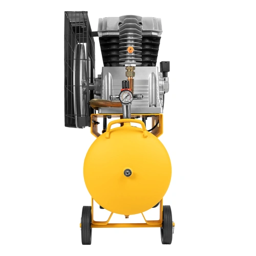 Компрессор воздушный, ременный привод BCI4000-T/100, 4.0 кВт, 100 литров, 690 л/мин Denzel купить в Москве с доставкой по всей России | ProtosMarket.ru