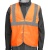 Жилет сигнальный, оранжевый, размер XL Сибртех купить в Москве с доставкой по всей России | ProtosMarket.ru