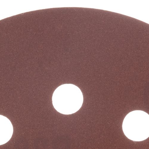 Круг абразивный на ворсовой подложке под "липучку", перфорированный, P 280, 125 мм, 5 шт Matrix купить в Москве с доставкой по всей России | ProtosMarket.ru