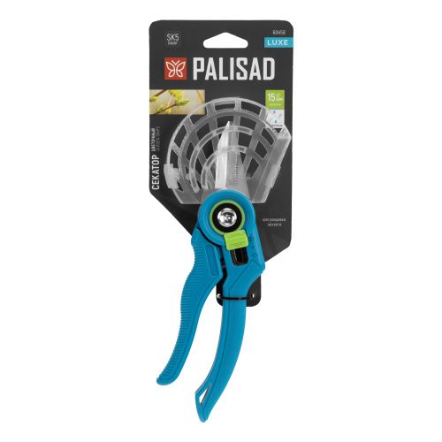 Секатор цветочный, 215 мм, регулировка захвата, пластиковые рукоятки, LUXE Palisad купить в Москве с доставкой по всей России | ProtosMarket.ru