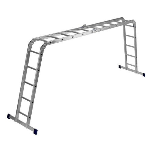 Лестница шарнирная алюминиевая, 4 х 5 ступеней, Сибртех купить в Москве с доставкой по всей России | ProtosMarket.ru