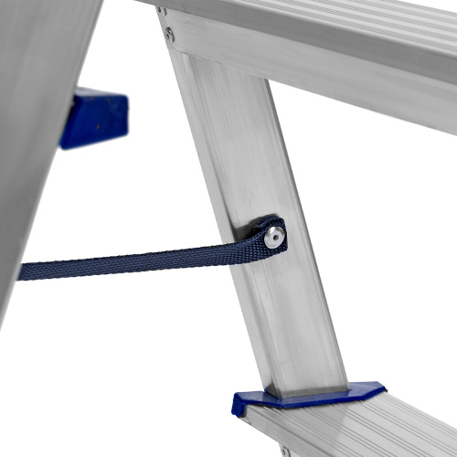 Стремянка двусторонняя 3 ступени, алюминиевая, Сибртех купить в Москве с доставкой по всей России | ProtosMarket.ru