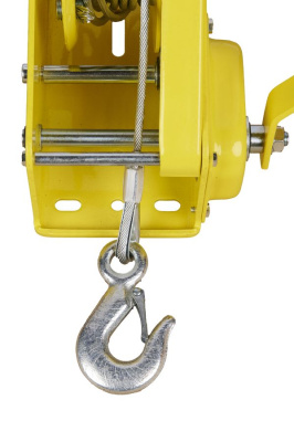 Лебедка ручная TOR ЛБ-3000 (BHW) г/п 1,35 т длина троса 10 м купить в Москве с доставкой по всей России | ProtosMarket.ru