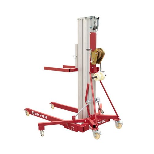 Телескопический подъемник для материалов SKYER SLA-10 купить в Москве с доставкой по всей России | ProtosMarket.ru