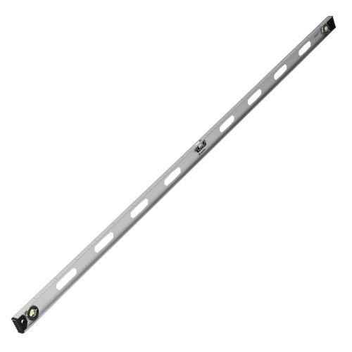 Уровень алюминиевый "Рельс", 2000 мм, 3 глазка (1 поворотный) Matrix купить в Москве с доставкой по всей России | ProtosMarket.ru