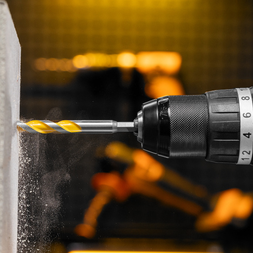 Сверло универсальное, Multi cut, 10 мм Denzel купить в Москве с доставкой по всей России | ProtosMarket.ru