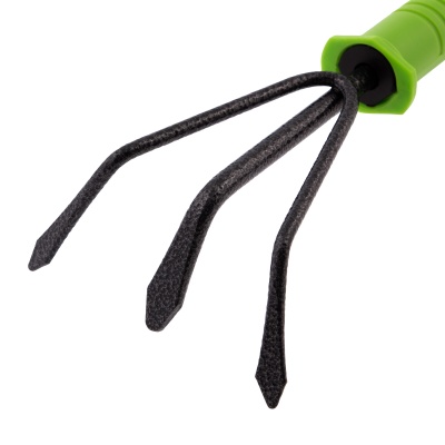 Рыхлитель 3 - зубый, 100 х 225 мм, стальной, пластиковая рукоятка, Standard, Palisad купить в Москве с доставкой по всей России | ProtosMarket.ru