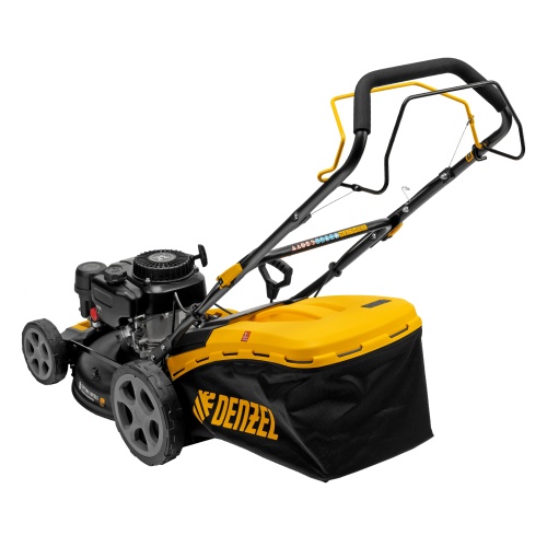 Газонокосилка бензиновая GLR-460SP-ZS, 149 см3, ширина 46 см, привод, травосборник 65 л Denzel купить в Москве с доставкой по всей России | ProtosMarket.ru