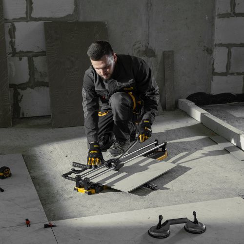 Плиткорез 800х14мм, цельнометал. напр., каретка на подш., стальная станина, рукоятка-пенал Denzel купить в Москве с доставкой по всей России | ProtosMarket.ru