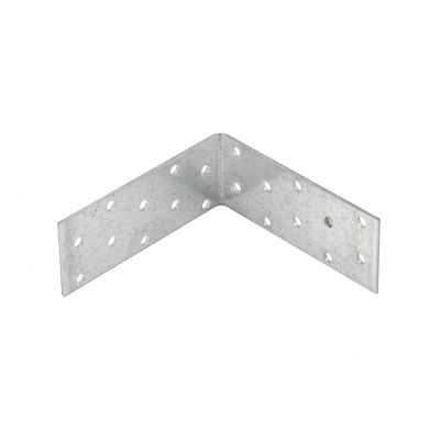 Крепежный уголок равносторонний 2 мм, KUR 100 х 100 х 40 мм Сибртех купить в Москве с доставкой по всей России | ProtosMarket.ru