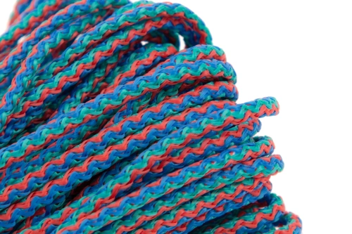 Шнур бельевой полипропиленовый с сердечником, 5 мм, L 15 м, цветной, Home Palisad купить в Москве с доставкой по всей России | ProtosMarket.ru