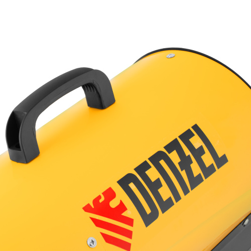 Газовая тепловая пушка GHG-15i, 15 кВт, цифровой термостат, пропан-бутан Denzel купить в Москве с доставкой по всей России | ProtosMarket.ru