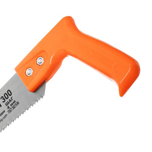 Ножовка по дереву, 300 мм, для фигурного выпиливания купить в Москве с доставкой по всей России | ProtosMarket.ru