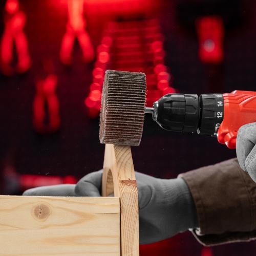 Круг лепестковый для дрели, 80 х 40 х 6 мм, P 80 Matrix купить в Москве с доставкой по всей России | ProtosMarket.ru