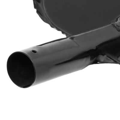 Лопата для уборки снега стальная эмалированная, 320 х 340 мм, без черенка, купить в Москве с доставкой по всей России | ProtosMarket.ru