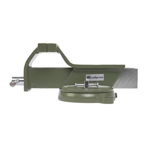 Тиски слесарные, 125 мм, стальные, поворотные Сибртех купить в Москве с доставкой по всей России | ProtosMarket.ru