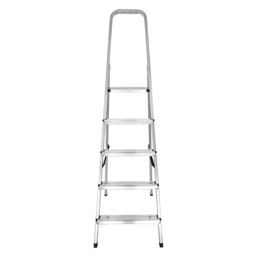Стремянка усиленная, 5 ступеней, алюминиевая, MTX купить в Москве с доставкой по всей России | ProtosMarket.ru