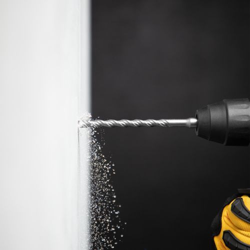 Бур по бетону, двойная спираль, три пылеотводящие кромки, 5 x 160 мм DENZEL купить в Москве с доставкой по всей России | ProtosMarket.ru