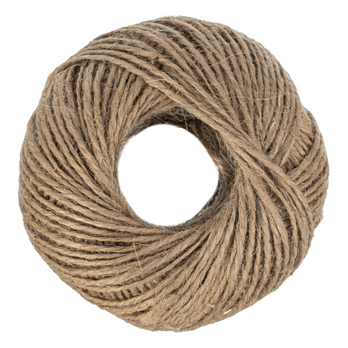 Шпагат джутовый, 1 мм, L 140 м, 2-ниточный, Сибртех купить в Москве с доставкой по всей России | ProtosMarket.ru