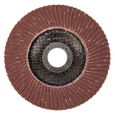 Круг лепестковый торцевой, P 100, 125 х 22.2 мм Matrix купить в Москве с доставкой по всей России | ProtosMarket.ru