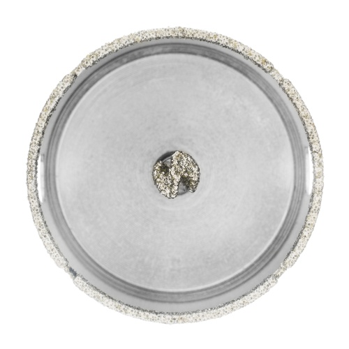 Сверло алмазное по керамограниту, 45 х 67 мм, трехгранный хвостовик Matrix купить в Москве с доставкой по всей России | ProtosMarket.ru