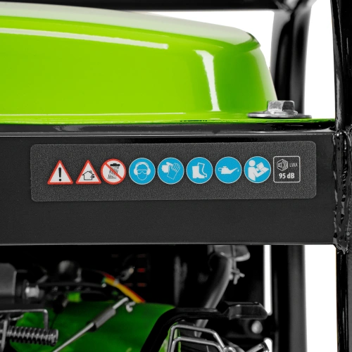 Генератор бензиновый БС-3500, 3.2 кВт, 230В, четырехтактный, 15 л, ручной стартер Сибртех купить в Москве с доставкой по всей России | ProtosMarket.ru