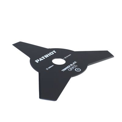 Нож PATRIOT TBS 3 для триммера (230х25.4 мм, 3 зубца) купить в Москве с доставкой по всей России | ProtosMarket.ru