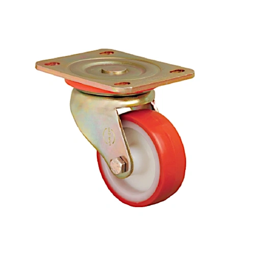 Колесо сверхмощное поворотное ED01-ZBP-100 100мм купить в Москве с доставкой по всей России | ProtosMarket.ru