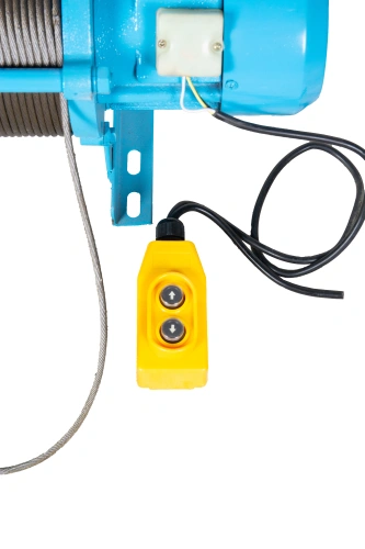 Лебедка электрическая  300 кг  70 м с канатом 380 В TOR KCD (N) по ценам производителя в Москве с доставкой по всей России