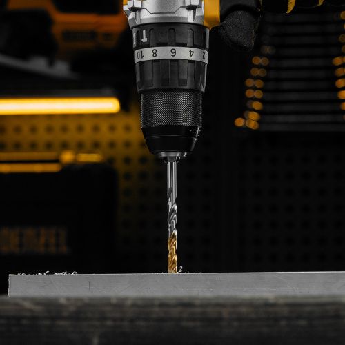 Сверло спиральное по металлу 6,5 x 100 мм, Р6М5, Golden Tip  Denzel купить в Москве с доставкой по всей России | ProtosMarket.ru