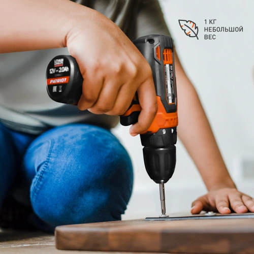 Дрель-шуруповерт аккумуляторная PATRIOT BR 119 Li купить в Москве с доставкой по всей России | ProtosMarket.ru