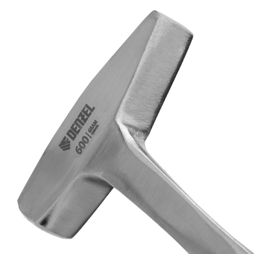 Молоток слесарный 600 г, цельнометаллический, двухкомпонентная рукоятка Denzel купить в Москве с доставкой по всей России | ProtosMarket.ru