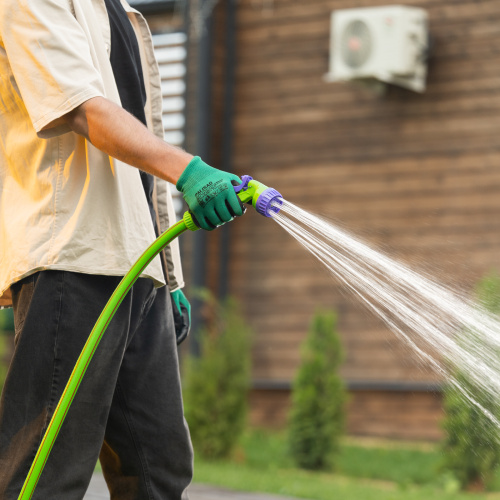Пистолет-распылитель, 7 режимов полива Palisad купить в Москве с доставкой по всей России | ProtosMarket.ru