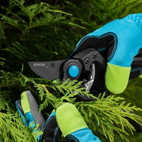 Секатор прямого реза, 230 мм, алюминиевые рукоятки, LUXE Palisad купить в Москве с доставкой по всей России | ProtosMarket.ru