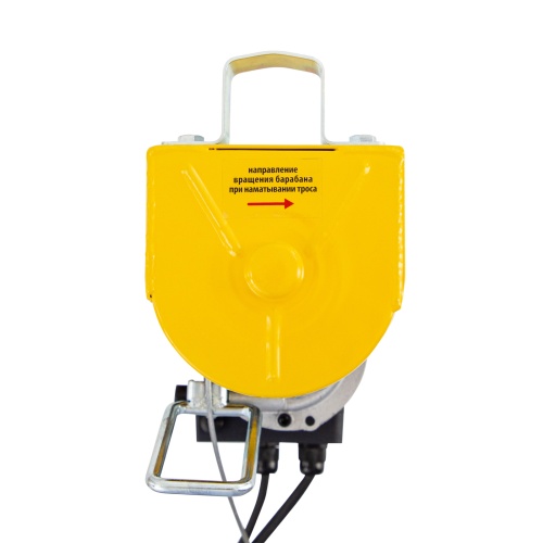 Тельфер электрический TF-800, 0.8 т, 1300 Вт, высота 12 м, 8 м/мин Denzel купить в Москве с доставкой по всей России | ProtosMarket.ru