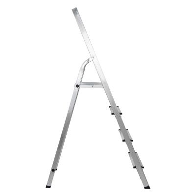 Стремянка усиленная, 4 ступени, алюминиевая, MTX купить в Москве с доставкой по всей России | ProtosMarket.ru