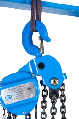 Таль ручная шестеренная TOR ТРШ C 10ТХ3М 4:1 PRO для тяжелых работ купить в Москве с доставкой по всей России | ProtosMarket.ru