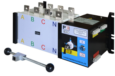 Реверсивный рубильник АВР (устройство автоматического ввода резерва) SHIQ5-630 4P купить в Москве с доставкой по всей России | ProtosMarket.ru